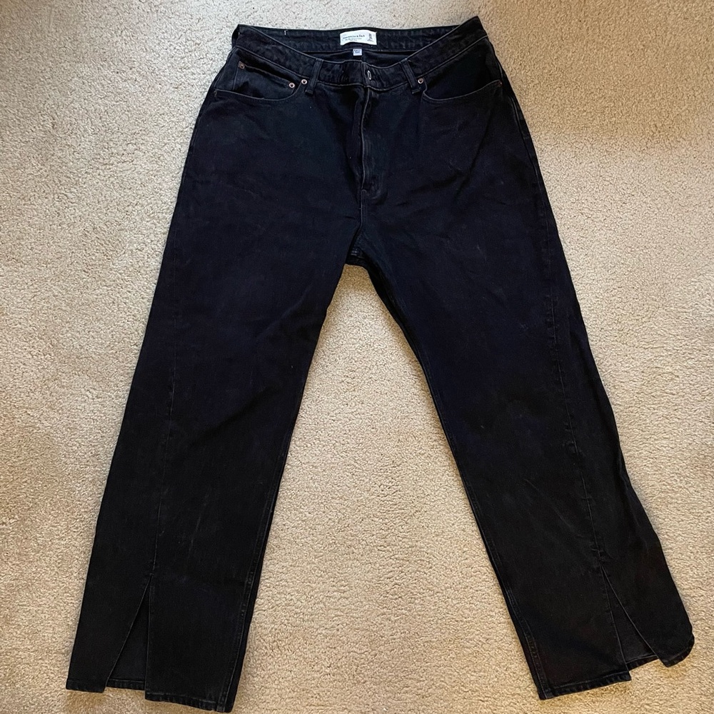 Abercrombie & Fitch Women’s Dark Jeans